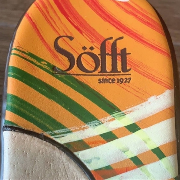 Leather Sofft Sandals - Picture 6 of 8